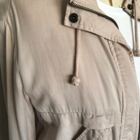 Pale pink BB Dakota soft cotton jacket - Picture 2 of 5